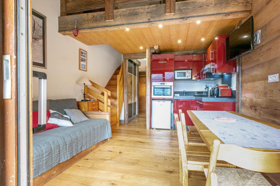 Vacanze in montagna Appartamento 3 stanze con cabina per 6 persone (018) - Résidence Sérac - Méribel-Mottaret - Soggiorno