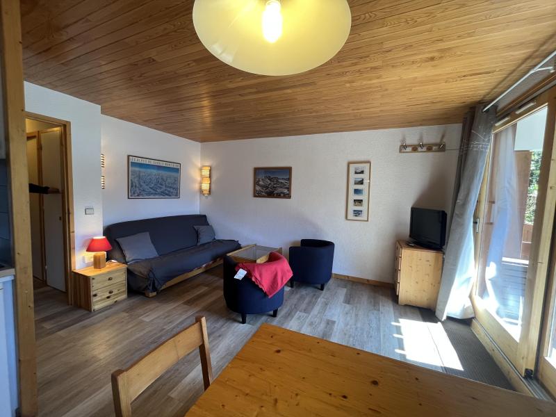 Vakantie in de bergen Appartement 2 kabine kamers 6 personen (008) - Résidence Sérac - Méribel-Mottaret - Woonkamer