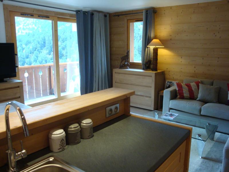 Vacances en montagne Appartement 2 pièces cabine 7 personnes (007) - Résidence Sérac - Méribel-Mottaret - Logement