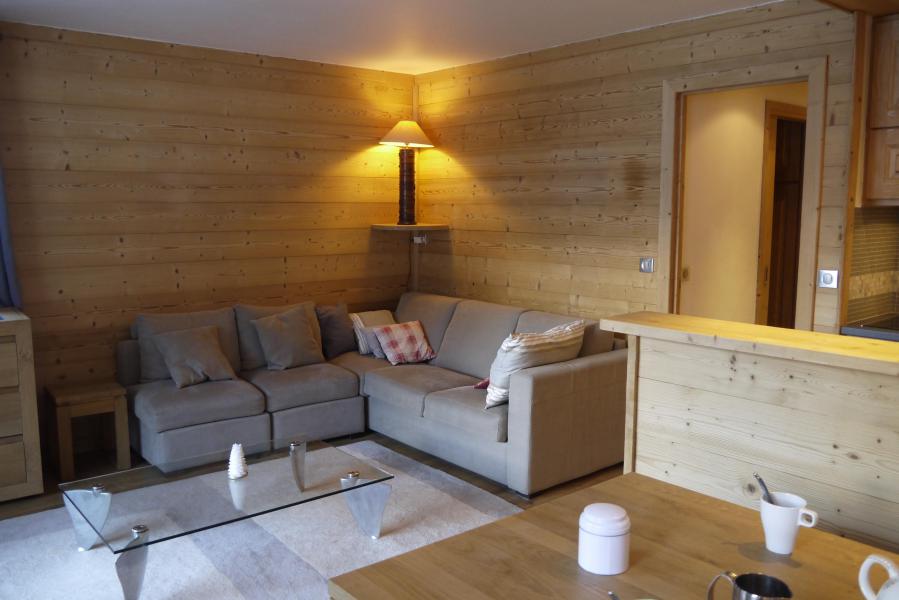 Vacances en montagne Appartement 2 pièces cabine 7 personnes (007) - Résidence Sérac - Méribel-Mottaret - Séjour