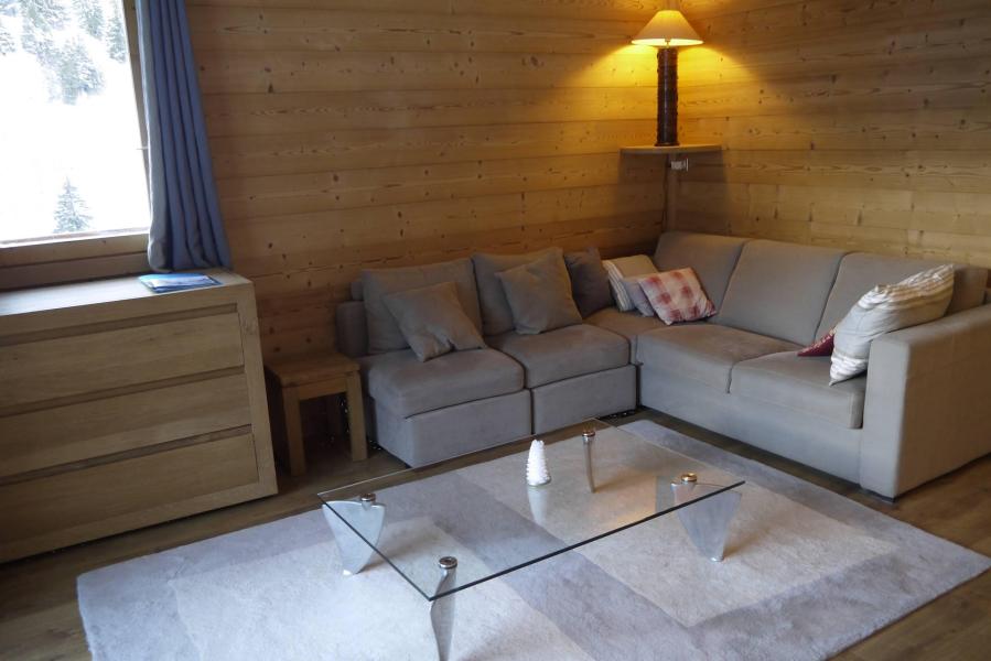 Vacances en montagne Appartement 3 pièces cabine 7 personnes (007) - Résidence Sérac - Méribel-Mottaret - Banquette