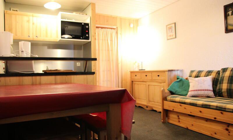 Holiday in mountain resort Studio 4 people (28m²) - Résidence Serac - Maeva Home - Val Thorens - Summer outside