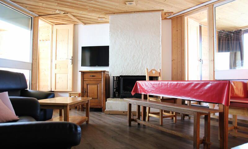 Vacaciones en montaña Apartamento 4 piezas para 8 personas (80m²) - Résidence Serac - MH - Val Thorens - Verano