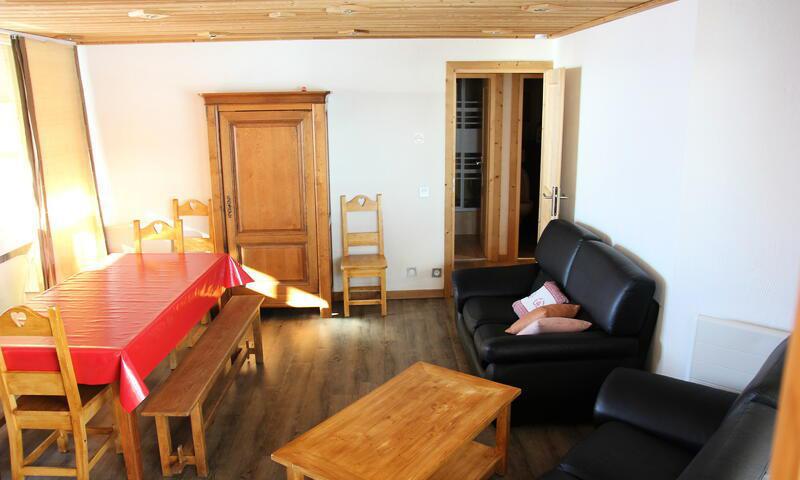 Holiday in mountain resort 4 room apartment 8 people (80m²) - Résidence Serac - MH - Val Thorens - Summer outside