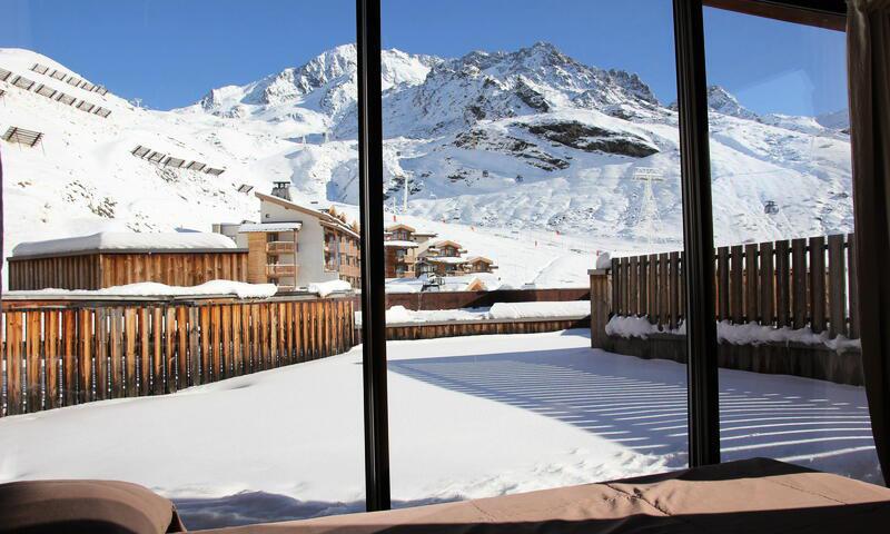 Wynajem na narty Apartament 4 pokojowy 8 osób (80m²) - Résidence Serac - MH - Val Thorens - Na zewnątrz latem