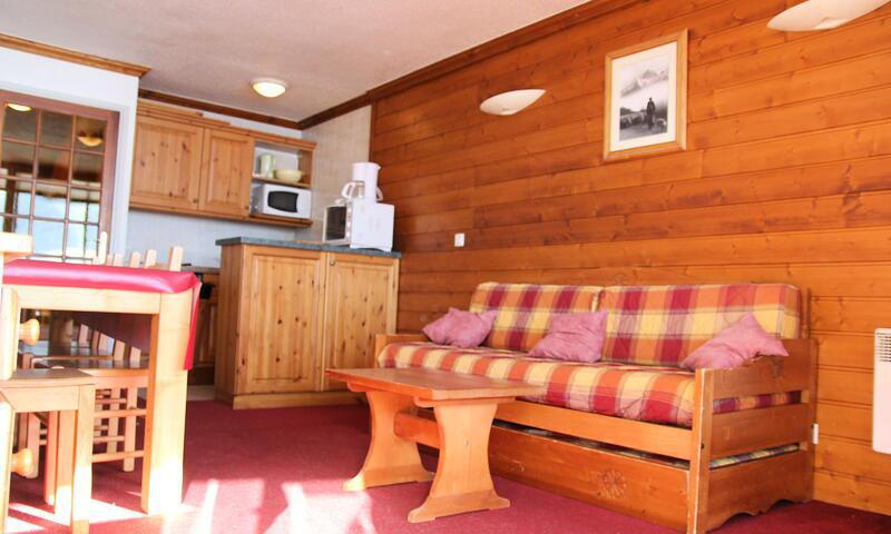 Holiday in mountain resort Studio 6 people (33m²) - Résidence Serac - MH - Val Thorens - Summer outside