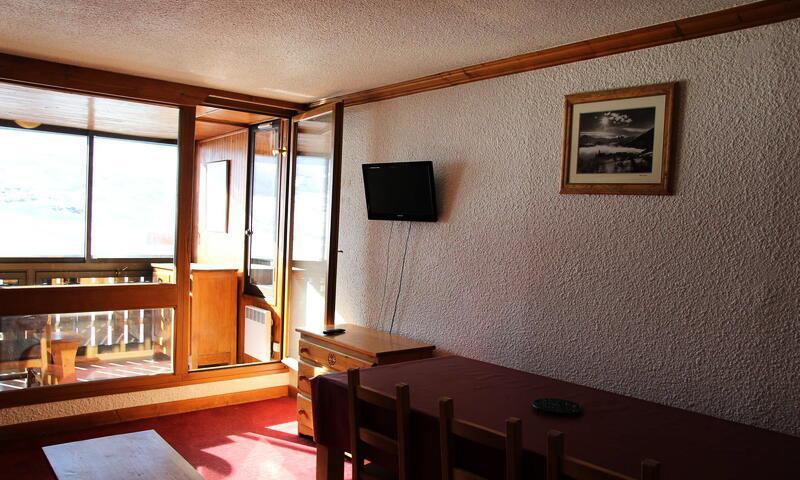 Location au ski Studio 6 personnes (33m²) - Résidence Serac - MH - Val Thorens - Extérieur été