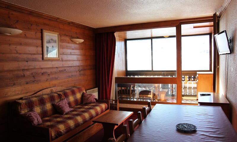 Holiday in mountain resort Studio 6 people (33m²) - Résidence Serac - MH - Val Thorens - Summer outside