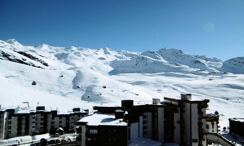 Holiday in mountain resort Studio 6 people (33m²) - Résidence Serac - MH - Val Thorens - Summer outside