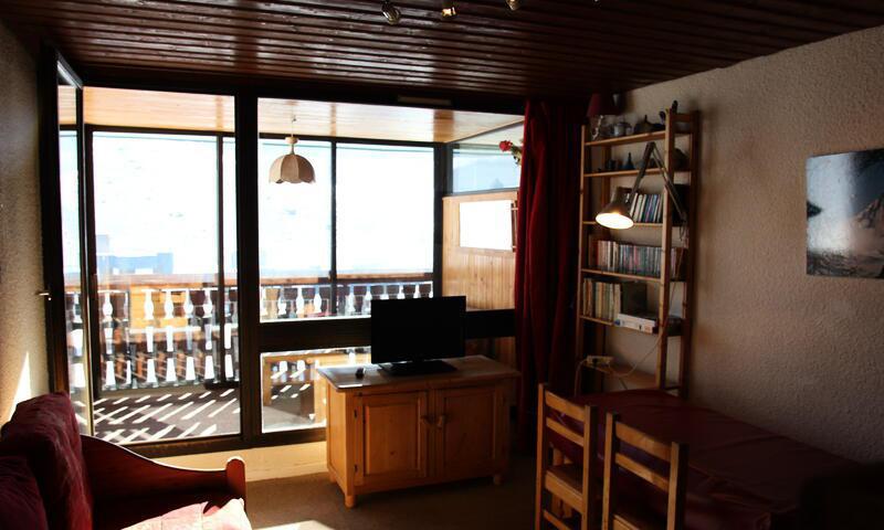 Location au ski Studio 5 personnes (33m²) - Résidence Serac - MH - Val Thorens - Extérieur été