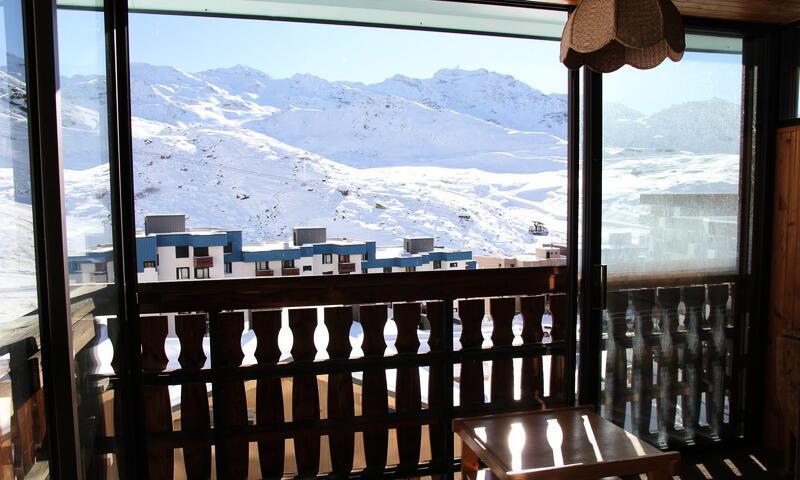 Wakacje w górach Studio 5 osób (33m²) - Résidence Serac - MH - Val Thorens - Na zewnątrz latem