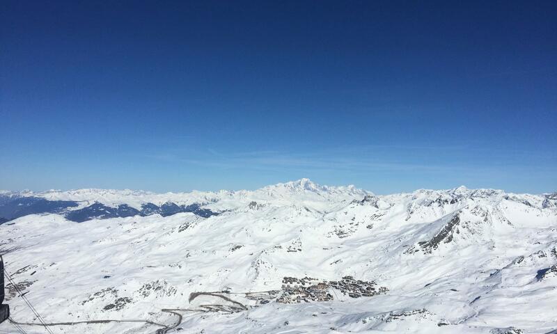 Vacaciones en montaña Estudio para 5 personas (33m²) - Résidence Serac - MH - Val Thorens - Verano