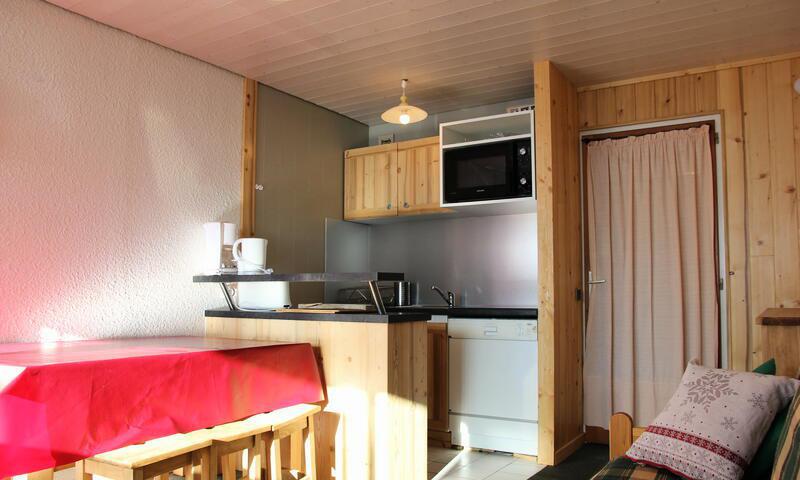 Holiday in mountain resort Studio 4 people (28m²) - Résidence Serac - MH - Val Thorens - Summer outside