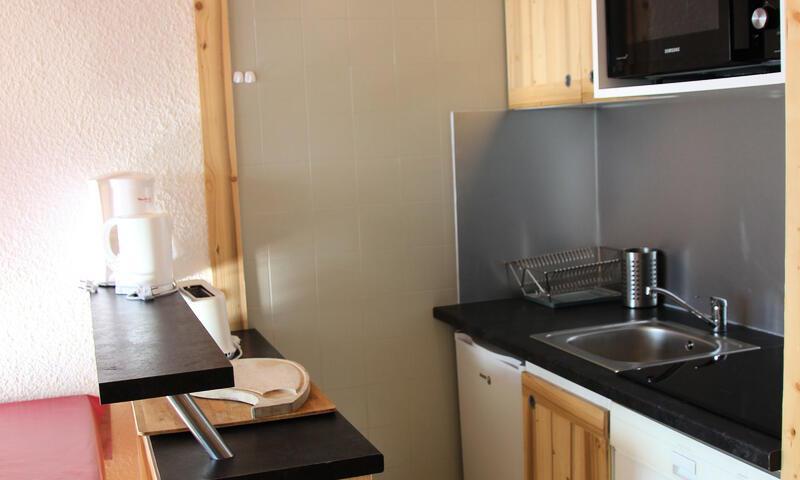 Alquiler al esquí Estudio para 4 personas (28m²) - Résidence Serac - MH - Val Thorens - Verano