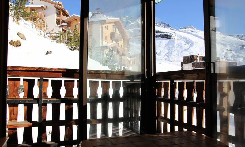 Alquiler al esquí Estudio para 4 personas (27m²) - Résidence Serac - MH - Val Thorens - Verano