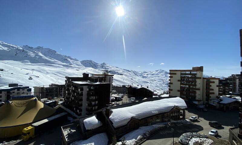 Ski verhuur Studio 4 personen (26m²-5) - Résidence Serac - MH - Val Thorens - Buiten zomer