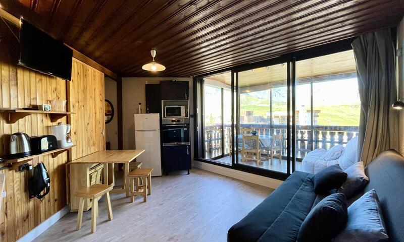 Ski verhuur Studio 4 personen (26m²-5) - Résidence Serac - MH - Val Thorens - Buiten zomer