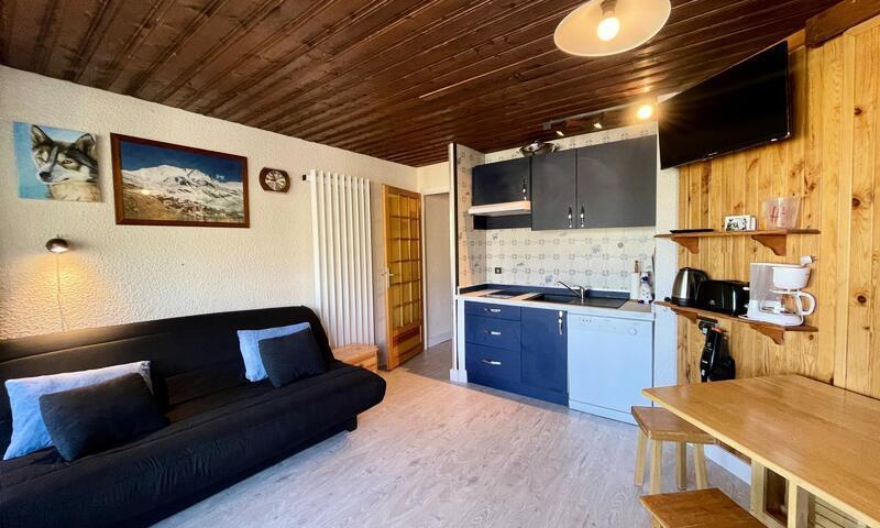 Ski verhuur Studio 4 personen (26m²-5) - Résidence Serac - MH - Val Thorens - Buiten zomer