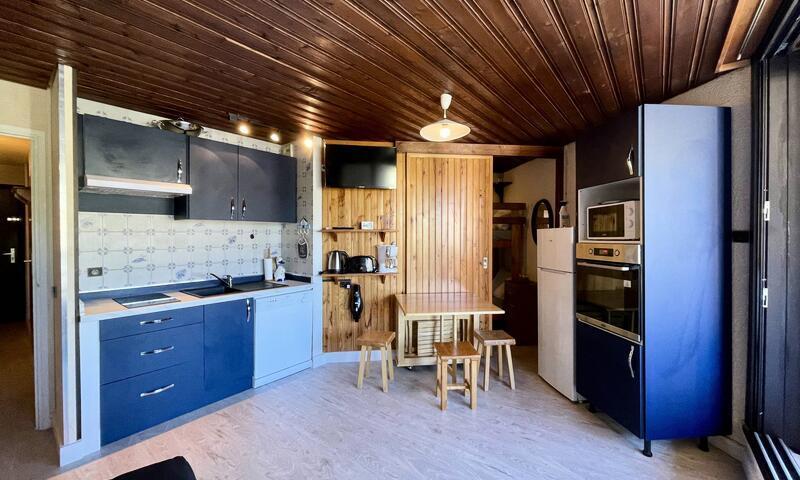 Ski verhuur Studio 4 personen (26m²-5) - Résidence Serac - MH - Val Thorens - Buiten zomer