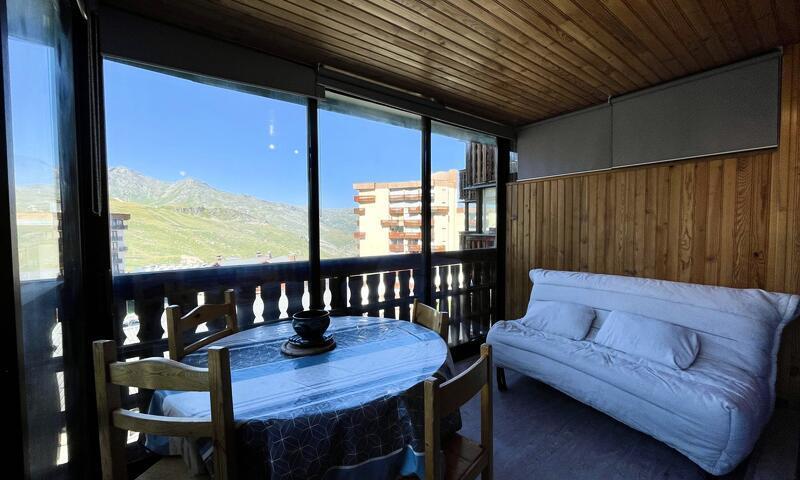 Ski verhuur Studio 4 personen (26m²-5) - Résidence Serac - MH - Val Thorens - Buiten zomer