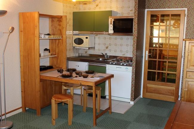 Vacances en montagne Studio 3 personnes (H6) - Résidence Sérac - Val Thorens - Séjour