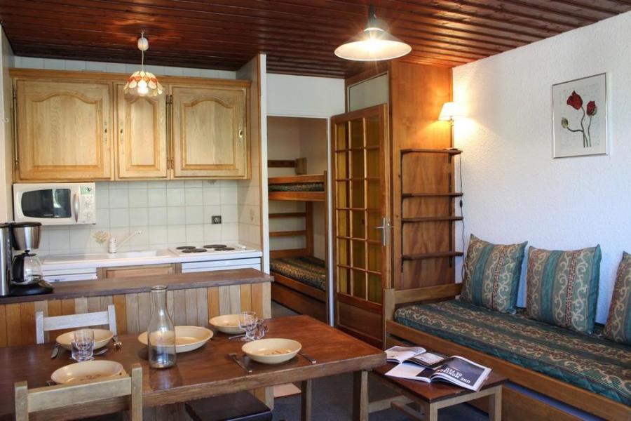 Vacances en montagne Studio 3 personnes (O6) - Résidence Sérac - Val Thorens - Séjour
