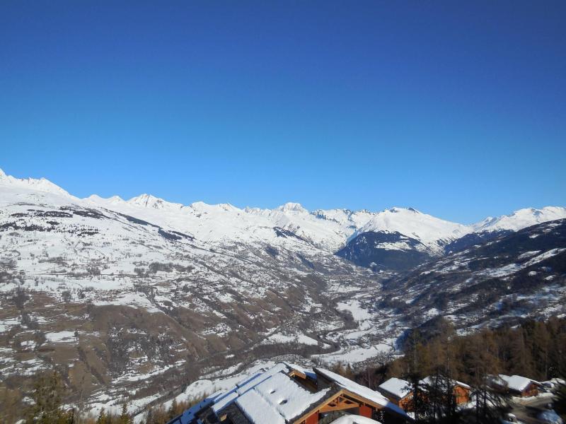 Holiday in mountain resort 2 room apartment 5 people (405) - Résidence Sextant - Montchavin La Plagne - Balcony