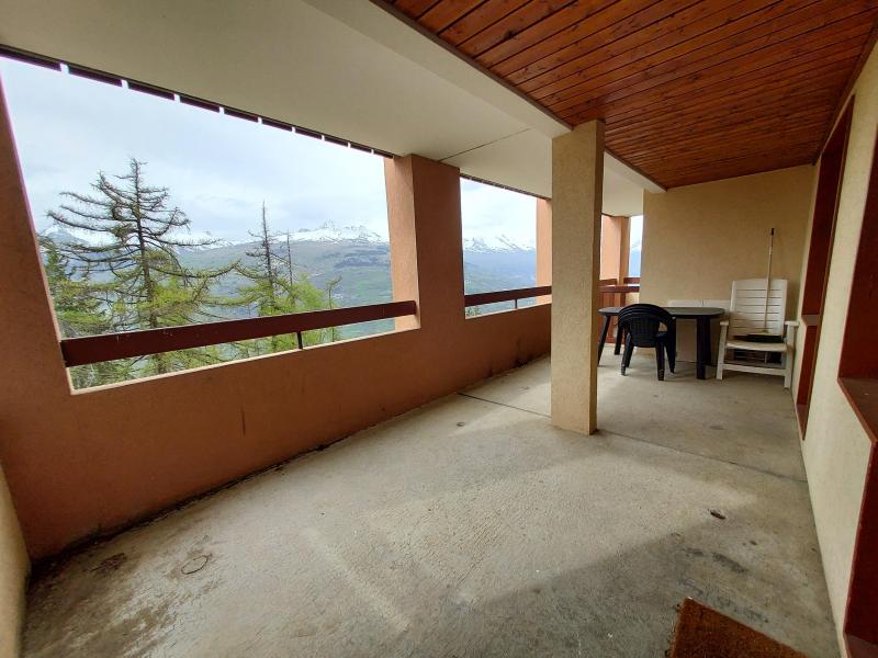 Urlaub in den Bergen 2-Zimmer-Berghütte für 6 Personen (012) - Résidence Sextant - Montchavin La Plagne - Balkon