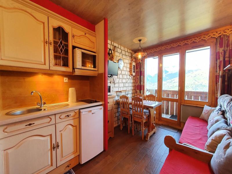 Holiday in mountain resort 2 room apartment 4 people (105) - Résidence Sextant - Montchavin La Plagne