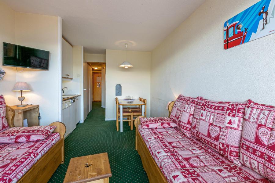 Vacaciones en montaña Apartamento 2 piezas para 5 personas (107) - Résidence Sextant - Montchavin La Plagne - Estancia