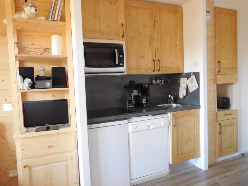 Vacaciones en montaña Apartamento 3 piezas para 6 personas (110) - Résidence Sextant - Montchavin La Plagne - Cocina