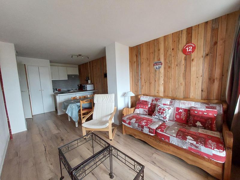 Vacaciones en montaña Apartamento cabina 2 piezas para 6 personas (012) - Résidence Sextant - Montchavin La Plagne - Estancia