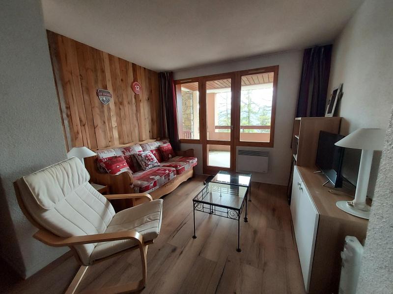 Vacanze in montagna Appartamento 2 stanze con alcova per 6 persone (012) - Résidence Sextant - Montchavin La Plagne - Soggiorno