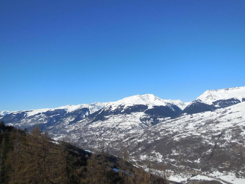 Vakantie in de bergen Appartement 2 kamers 5 personen (405) - Résidence Sextant - Montchavin La Plagne - Balkon