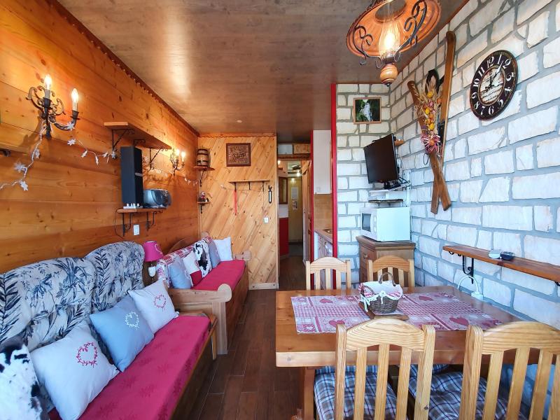 Vacances en montagne Appartement 2 pièces 4 personnes (105) - Résidence Sextant - Montchavin La Plagne - Séjour