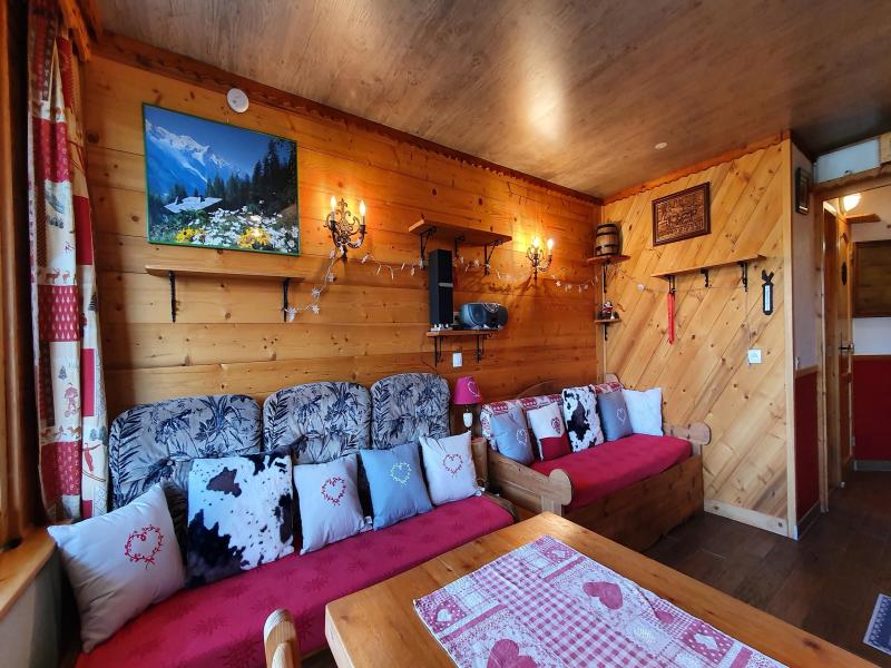 Vacances en montagne Appartement 2 pièces 4 personnes (105) - Résidence Sextant - Montchavin La Plagne - Séjour