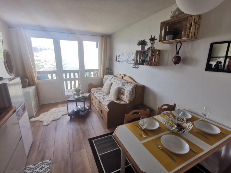 Vacances en montagne Appartement 2 pièces 4 personnes (304) - Résidence Sextant - Montchavin La Plagne - Logement
