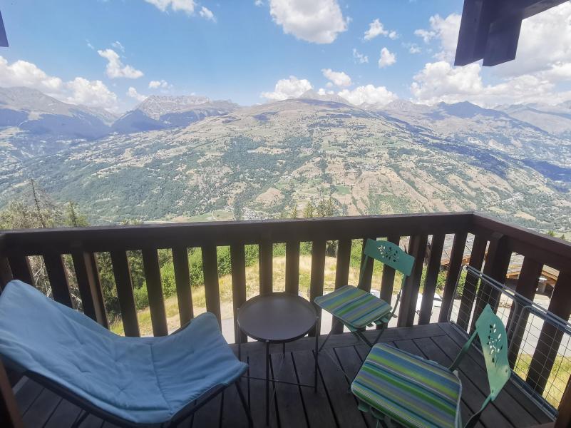 Vacances en montagne Appartement 2 pièces 4 personnes (304) - Résidence Sextant - Montchavin La Plagne - Balcon