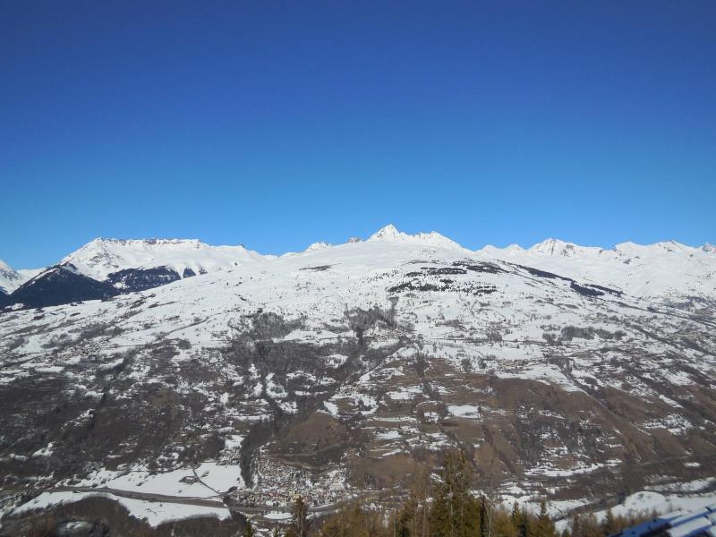 Vacances en montagne Appartement 2 pièces 5 personnes (405) - Résidence Sextant - Montchavin La Plagne - Balcon