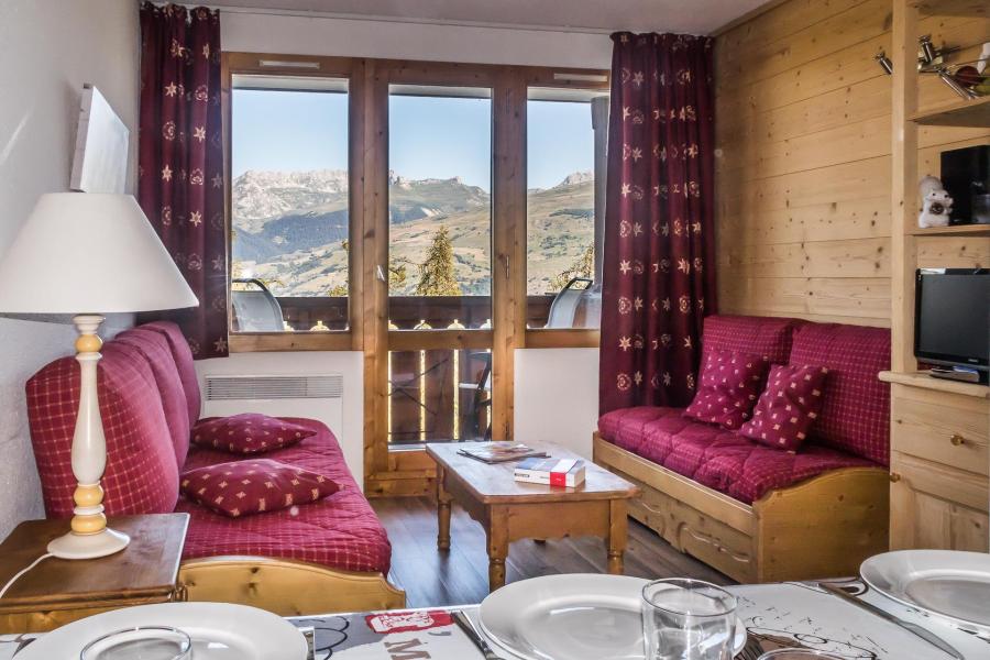 Vacances en montagne Appartement 3 pièces 6 personnes (110) - Résidence Sextant - Montchavin La Plagne - Séjour