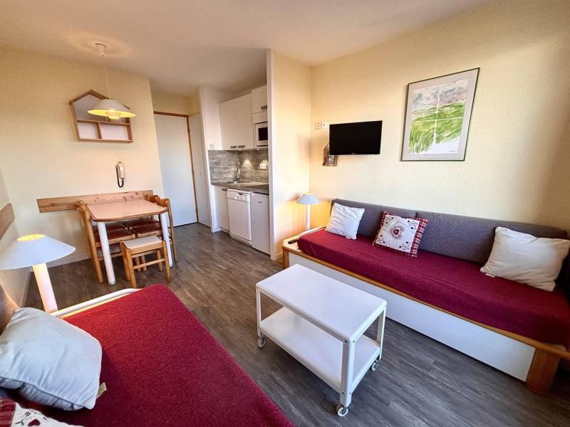 Vacances en montagne Studio coin montagne 4 personnes (214) - Résidence Sextant - Montchavin La Plagne - Séjour