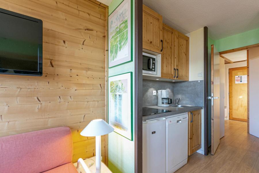 Vacances en montagne Studio coin montagne 4 personnes (315) - Résidence Sextant - Montchavin La Plagne - Kitchenette