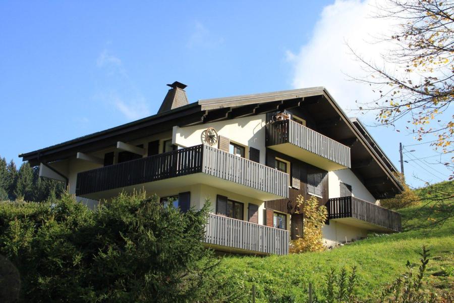 Ski verhuur Appartement 3 kamers 6 personen - Résidence Shangri-La - Les Gets - Buiten zomer