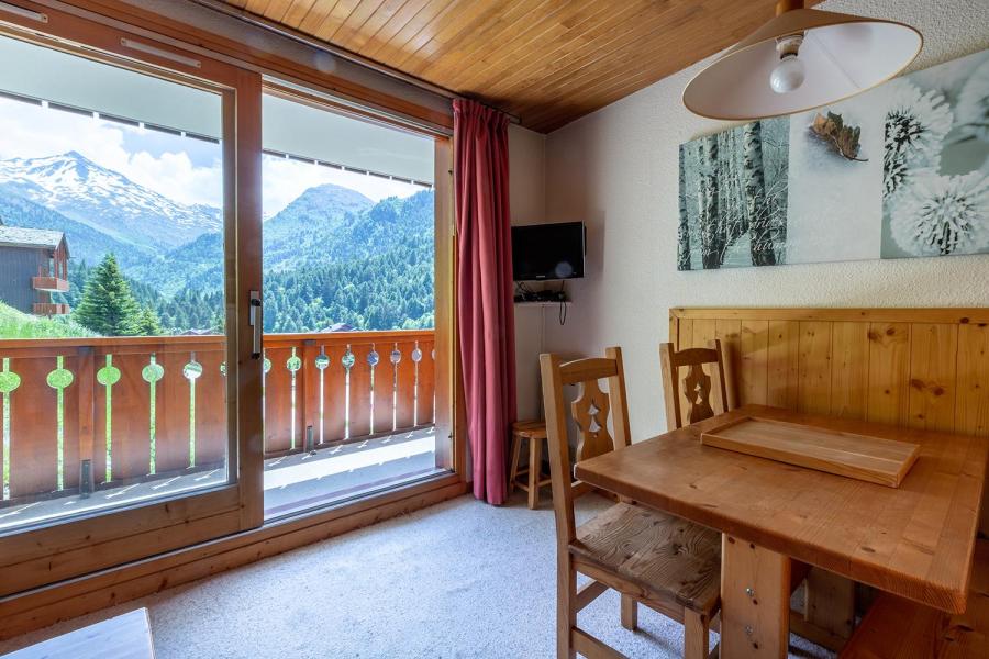 Vacances en montagne Studio cabine 4 personnes (010) - Résidence Sherpa - Méribel-Mottaret - Logement