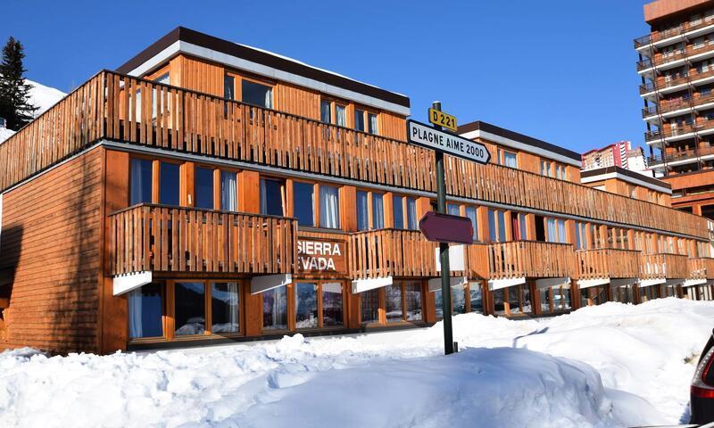 Soggiorno sugli sci Studio per 3 persone (19m²) - Résidence Sierra Nevada - La Plagne - Esteriore estate