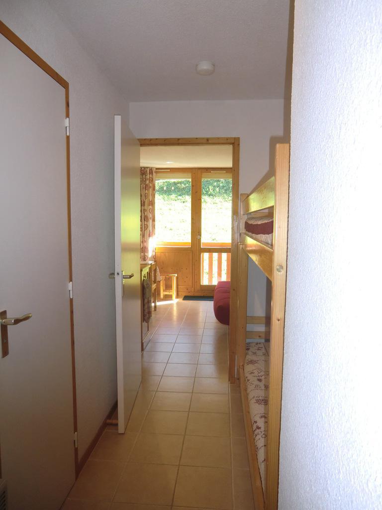 Holiday in mountain resort 2 room apartment sleeping corner 5 people (107) - Résidence Signal - Montalbert - Corridor