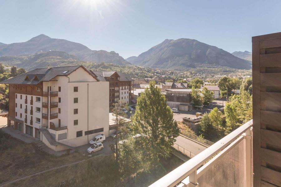 Urlaub in den Bergen 3-Zimmer-Appartment für 6 Personen (608) - Résidence Signal du Prorel - Serre Chevalier - Balkon