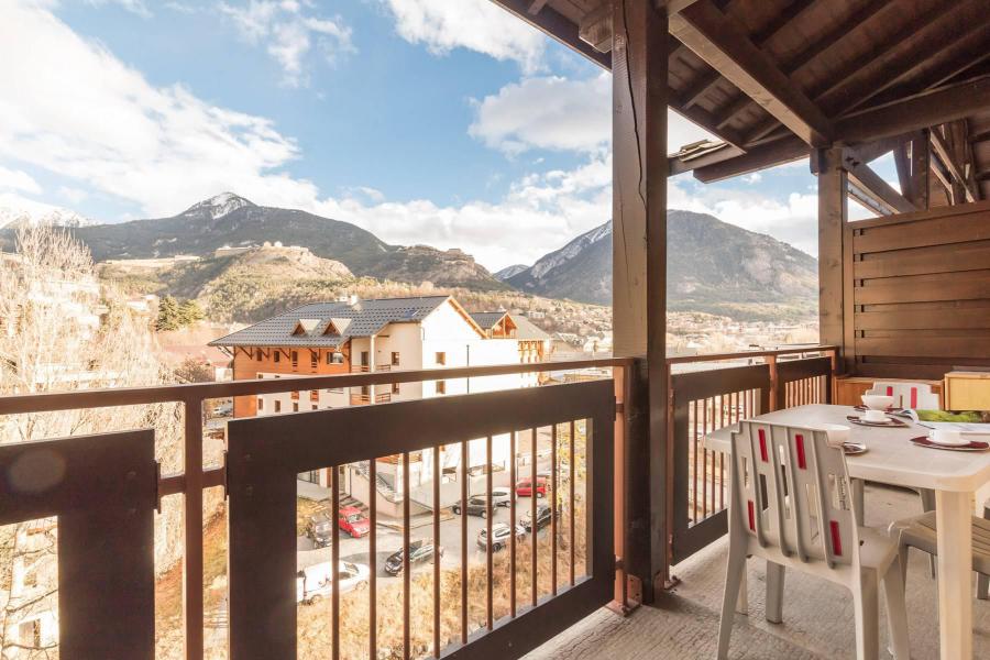 Vacanze in montagna Studio per 4 persone (610) - Résidence Signal du Prorel - Serre Chevalier - Balcone