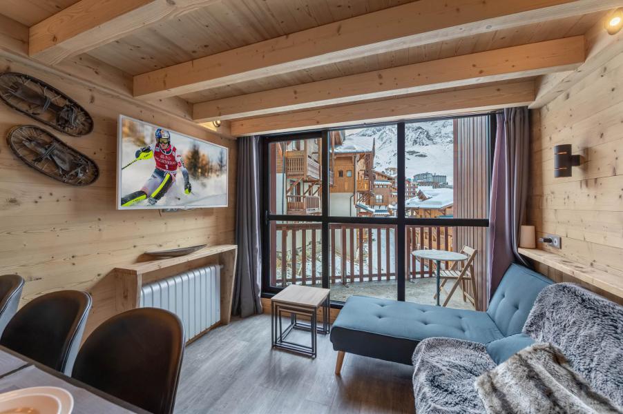 Vakantie in de bergen Appartement 3 kamers bergnis 6 personen (SILVERALP464) - Résidence Silveralp - Val Thorens - Verblijf