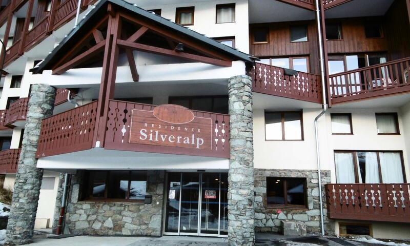 Vakantie in de bergen Résidence Silveralp - MH - Val Thorens - Buiten zomer